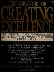 Tapa de The workbook for Creating excellence