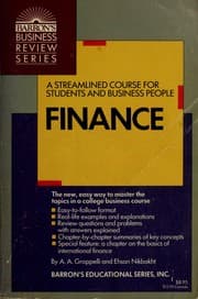 Tapa de Finance