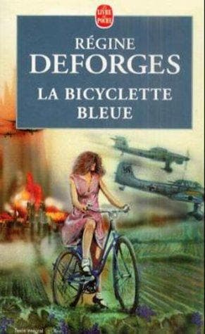 Tapa de La bicyclette bleue