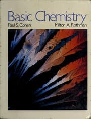 Tapa de Basic chemistry