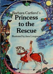Tapa de Barbara Cartland's Princess to the rescue