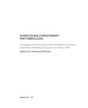 Tapa de Short-course chemotherapy for tuberculosis