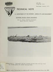 Tapa de Waterfowl nesting island development