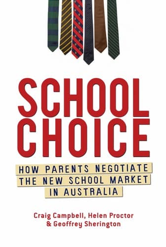 Tapa de School choice