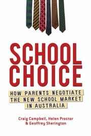 Tapa de School choice