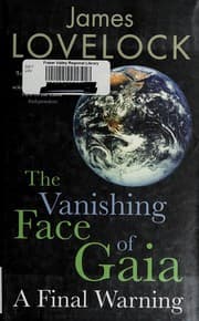 Tapa de The vanishing face of gaia