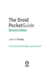 Tapa de The Droid pocket guide
