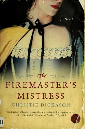 Tapa de The firemaster's mistress