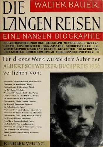 Tapa de Die langen Reisen