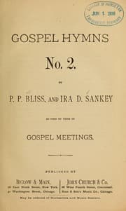 Tapa de Gospel hymns no. 2