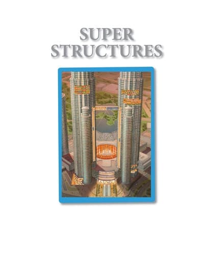 Tapa de Super structures