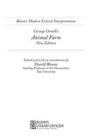 Tapa de George Orwell's Animal farm