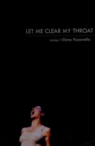 Tapa de Let me clear my throat