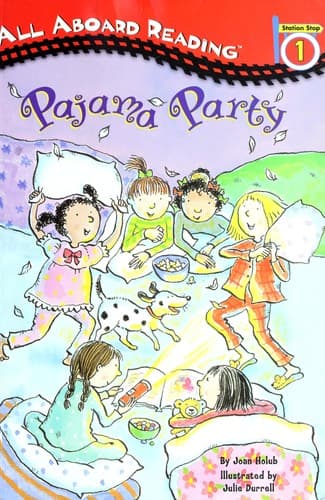 Tapa de Pajama party