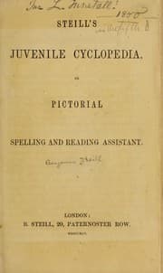 Tapa de Juvenile cyclopedia