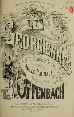 Tapa de Les Géorgiennes