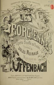 Tapa de Les Géorgiennes