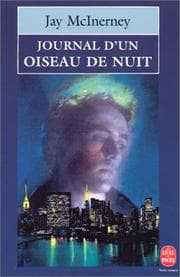 Tapa de Journal d'un oiseau de nuit