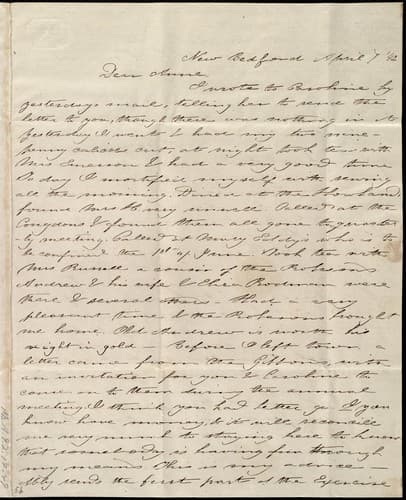 Tapa de [Letter to] Dear Anne