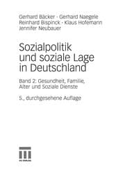 Tapa de Sozialpolitik Und Soziale Lage in Deutschland