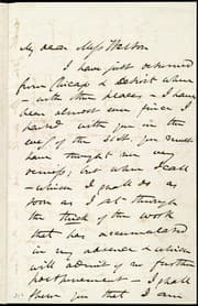 Tapa de [Letter to] My dear Miss Weston