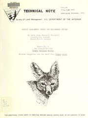 Tapa de San Joaquin kit fox, Vulpes macrotis mutica