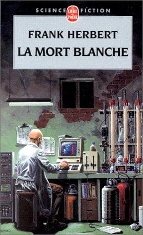 Tapa de La mort blanche