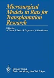 Tapa de Microsurgical Models in Rats for Transplantation Research