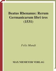 Tapa de Rerum Germanicarum libri tres