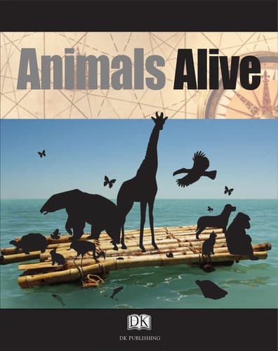 Tapa de Animals Alive