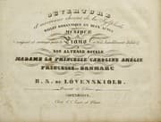 Tapa de Ouverture et morceaux choisis de la Sylphide