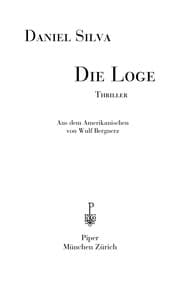 Tapa de Die Loge