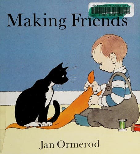 Tapa de Making friends