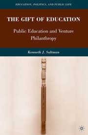 Tapa de The gift of education