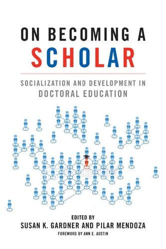 Tapa de On becoming a scholar