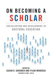 Tapa de On becoming a scholar
