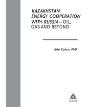 Tapa de Kazakhstan's energy cooperation with Russia