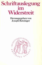 Tapa de Schriftauslegung im Widerstreit
