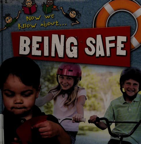 Tapa de Being safe
