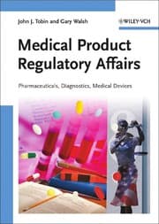 Tapa de Medical product regulatory affairs