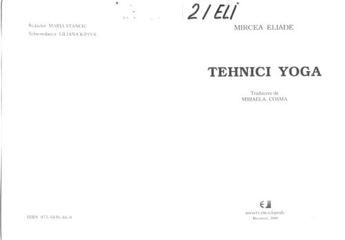Tapa de Tehnici yoga