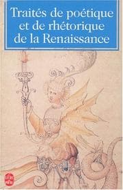 Tapa de Traités de poétique et de rhétorique de la Renaissance