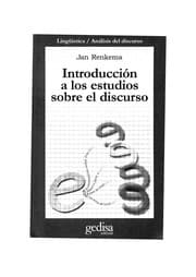 Tapa de Introduccio n a los estudios sobre el discurso
