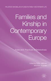 Tapa de Families and kinship in contemporary Europe