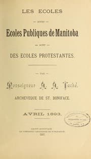 Tapa de Les ecoles dites ecoles publiques de Manitoba sont des ecoles protestantes