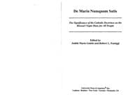 Tapa de De Maria numquam satis
