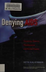 Tapa de Denying AIDS