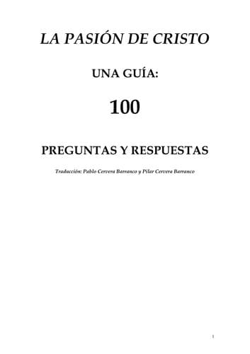 Tapa de Una gui a de la Pasio n