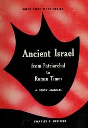 Tapa de Ancient Israel from patriarchal to Roman times