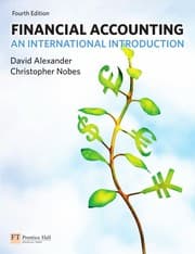 Tapa de Financial accounting